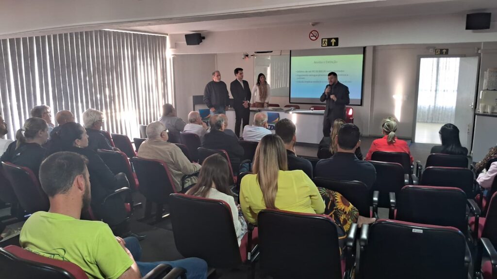 Empresários e lideranças debatem ligação entre BR-280 e BR-153