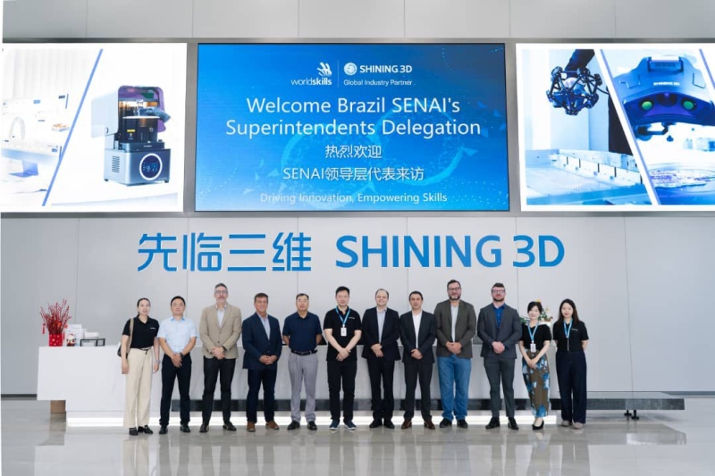 COLUNA PELO ESTADO: Missão do Senai à China visita empresas de tecnologia e inovação