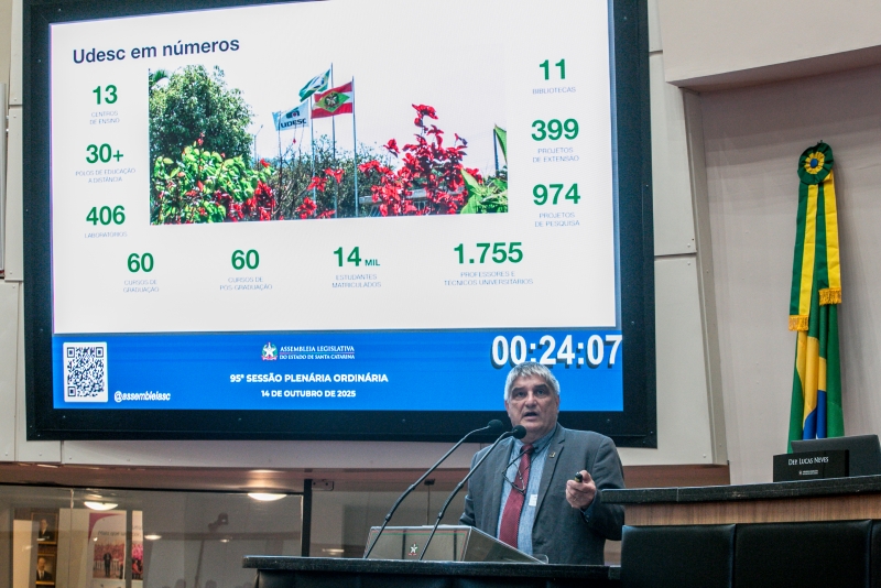 COLUNA PELO ESTADO: Udesc esclarece edital sobre cotas para pessoas de outros estados