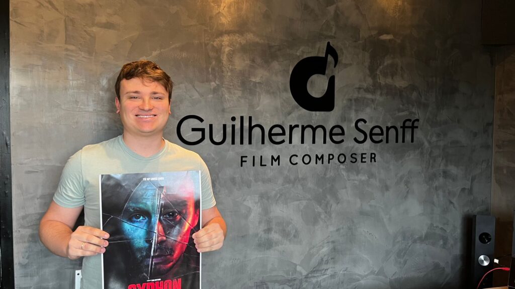 Músico do Vale do Iguaçu compõe trilha sonora de filme internacional