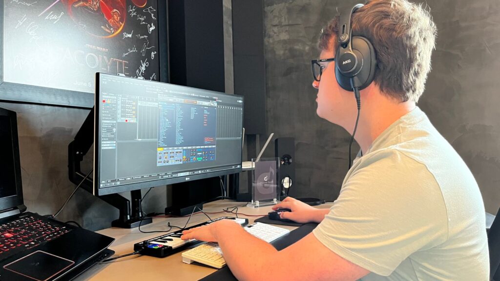 Músico do Vale do Iguaçu compõe trilha sonora de filme internacional