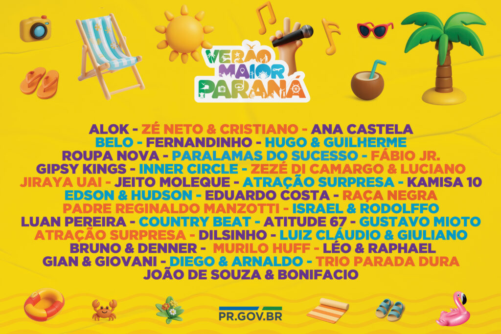 COLUNA PELO PARANÁ: Verão Maior Paraná 2026