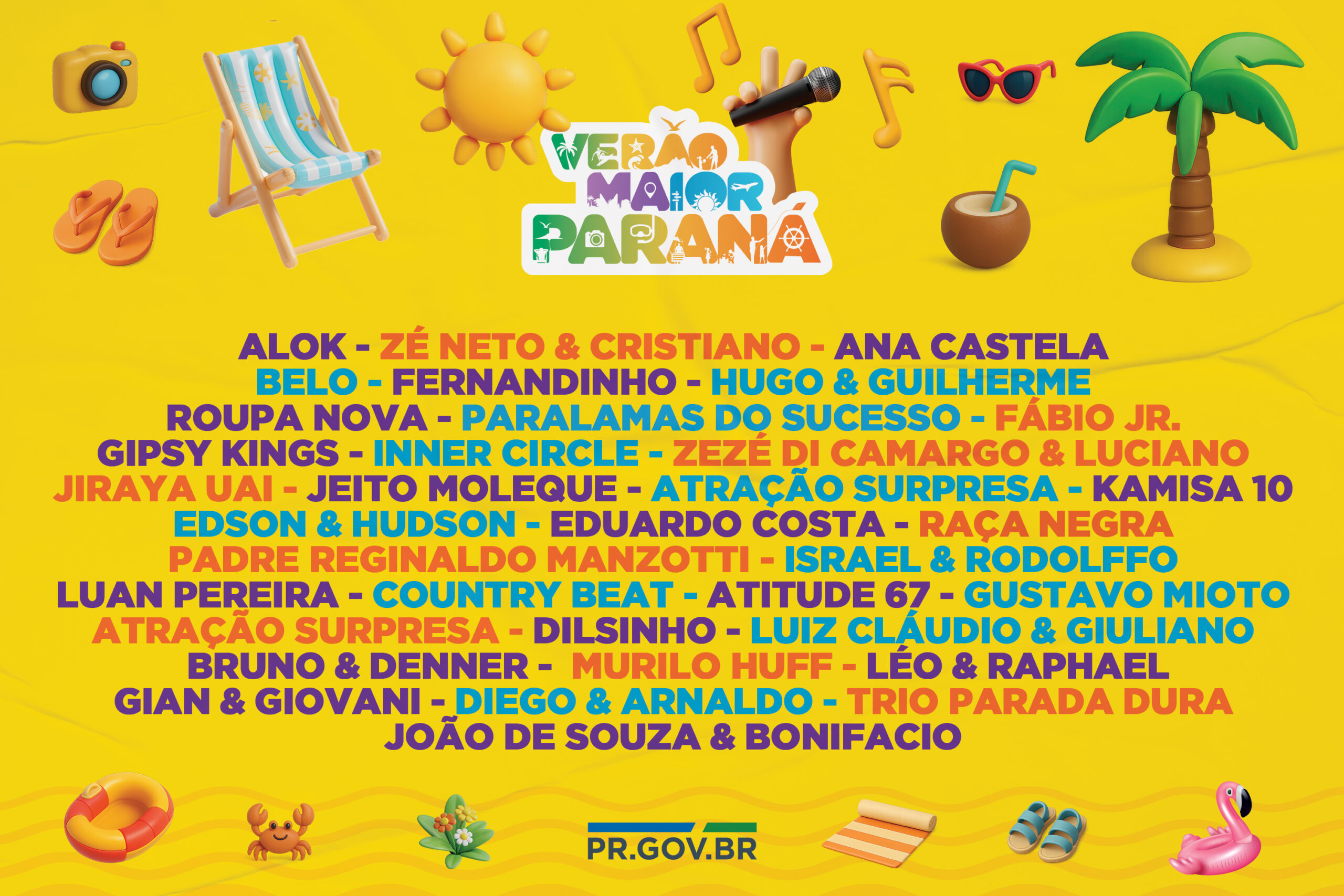 COLUNA PELO PARANÁ: Verão Maior Paraná 2026