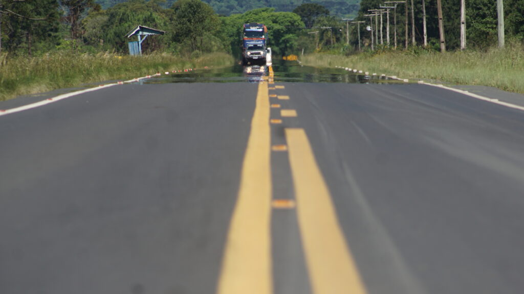 Contorno na BR-280: fim dos caminhões no centro do Vale do Iguaçu?