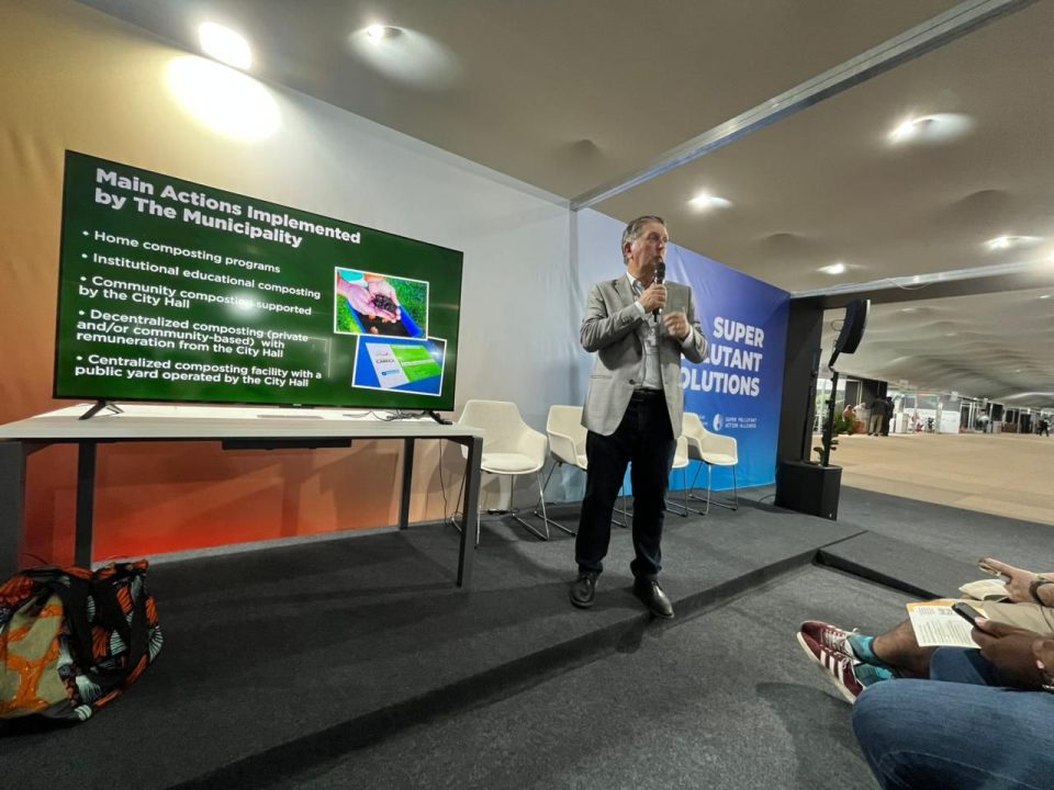 COLUNA PELO ESTADO: Prefeito de Santa Catarina é destaque na COP 30