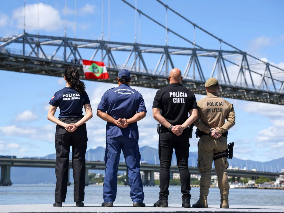 COLUNA PELO ESTADO: Santa Catarina continua sendo o estado mais seguro do país