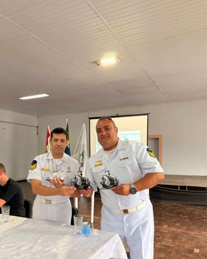 Marinha promove curso de formação e capacitação de aquaviários no Vale do Iguaçu