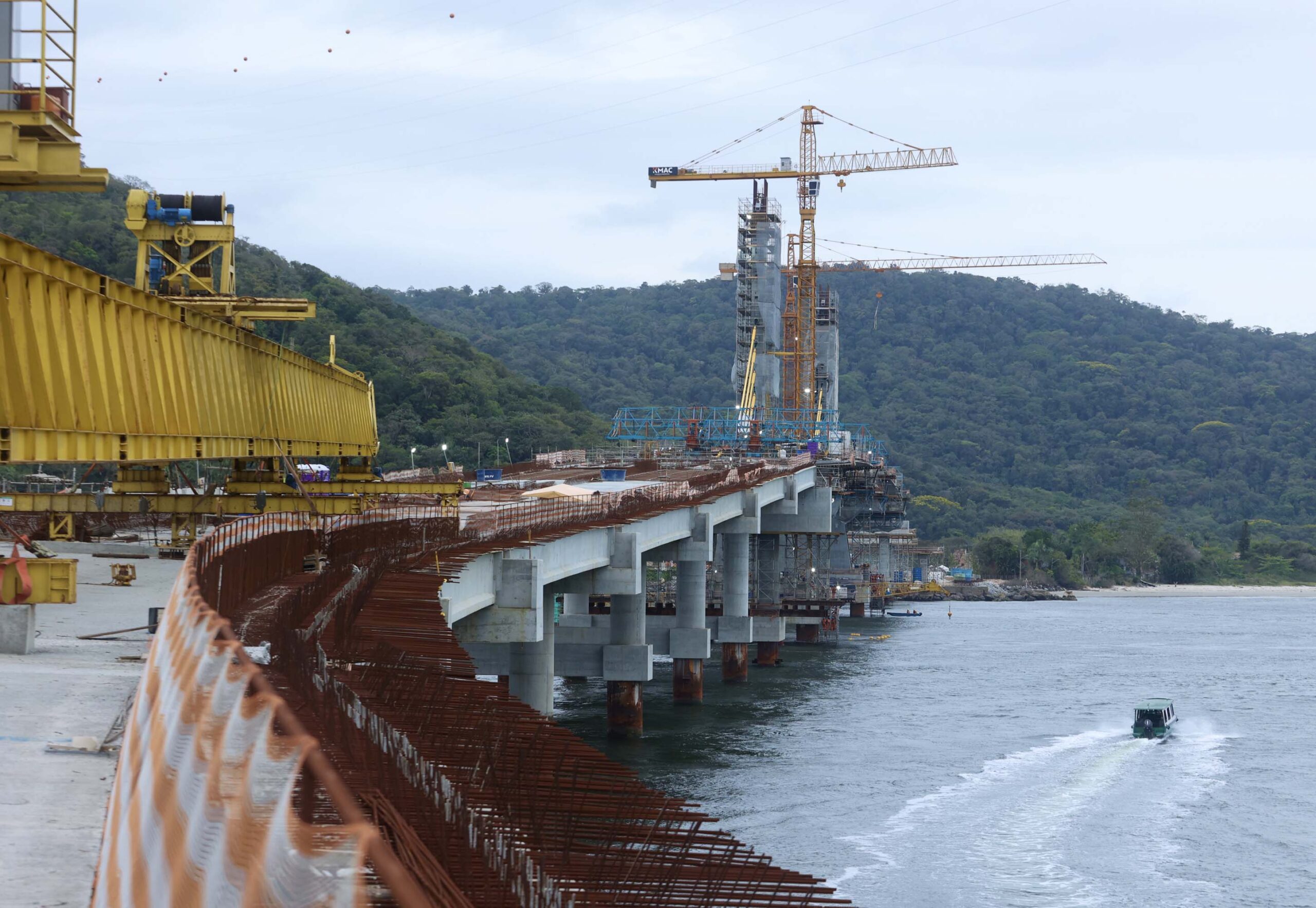 COLUNA PELO PARANÁ: Ponte de Guaratuba