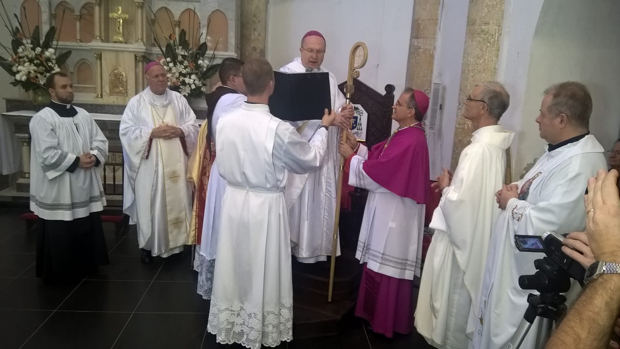 Dom Walter Jorge se despede da diocese de União da Vitória, seu “primeiro amor episcopal”