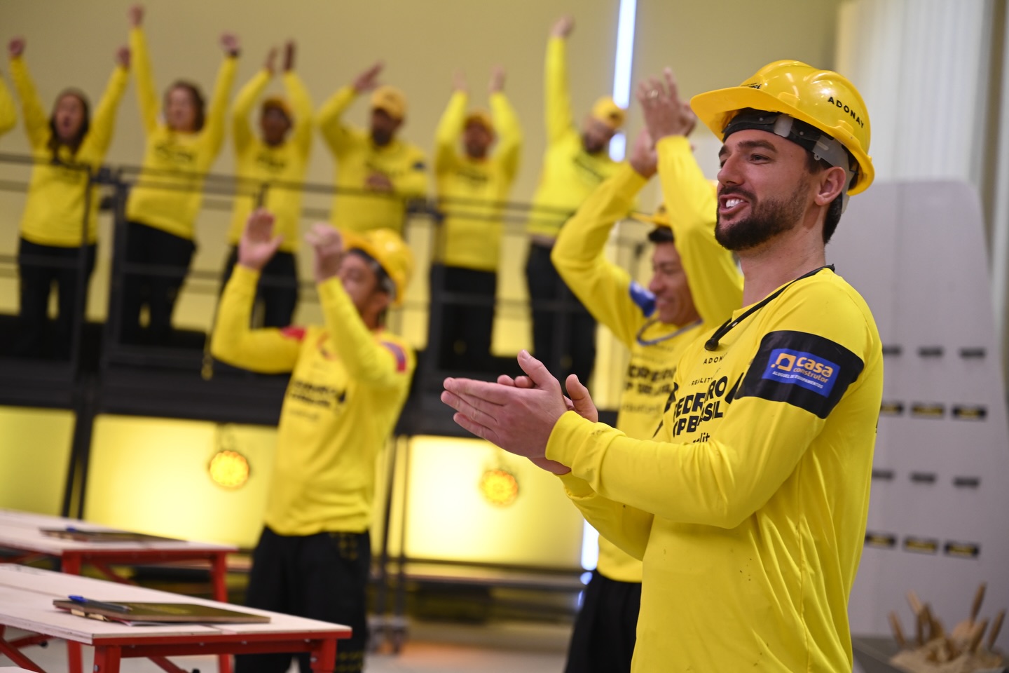 Jovem de Paula Freitas é o melhor pedreiro do Brasil