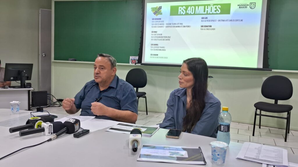 Deputado Hussein Bakri garante R$ 70 milhões em pavimentação urbana para União da Vitória