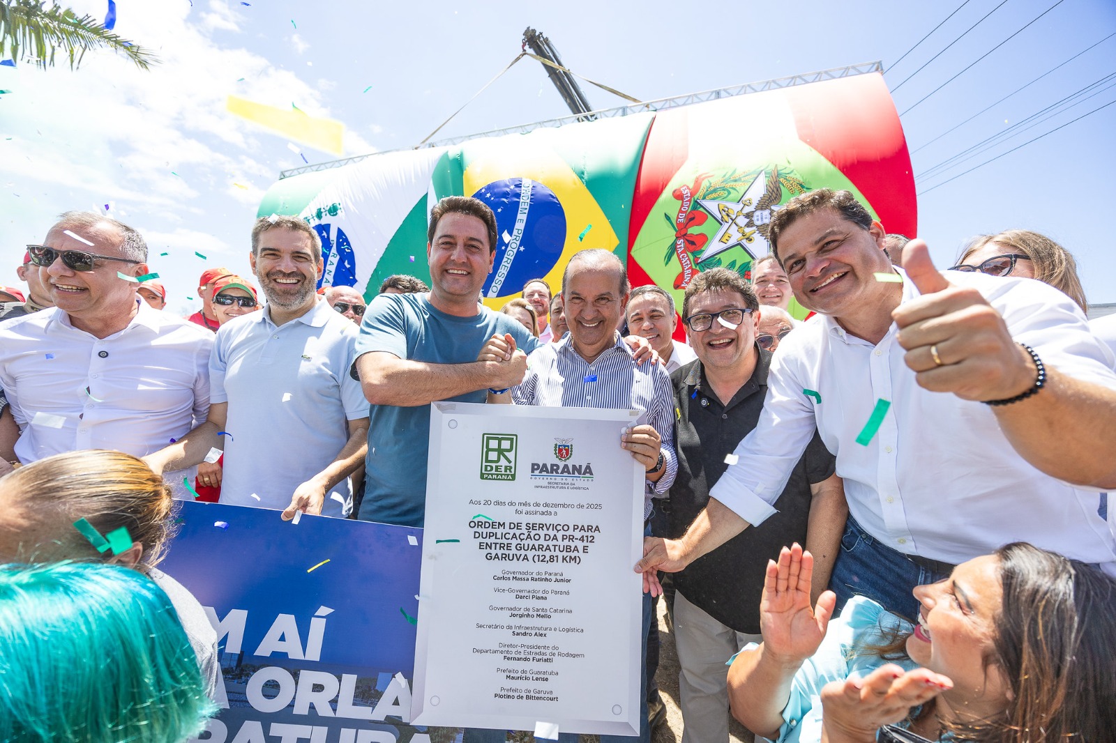 COLUNA PELO ESTADO: Após acordo entre estados, SC-417 será duplicada