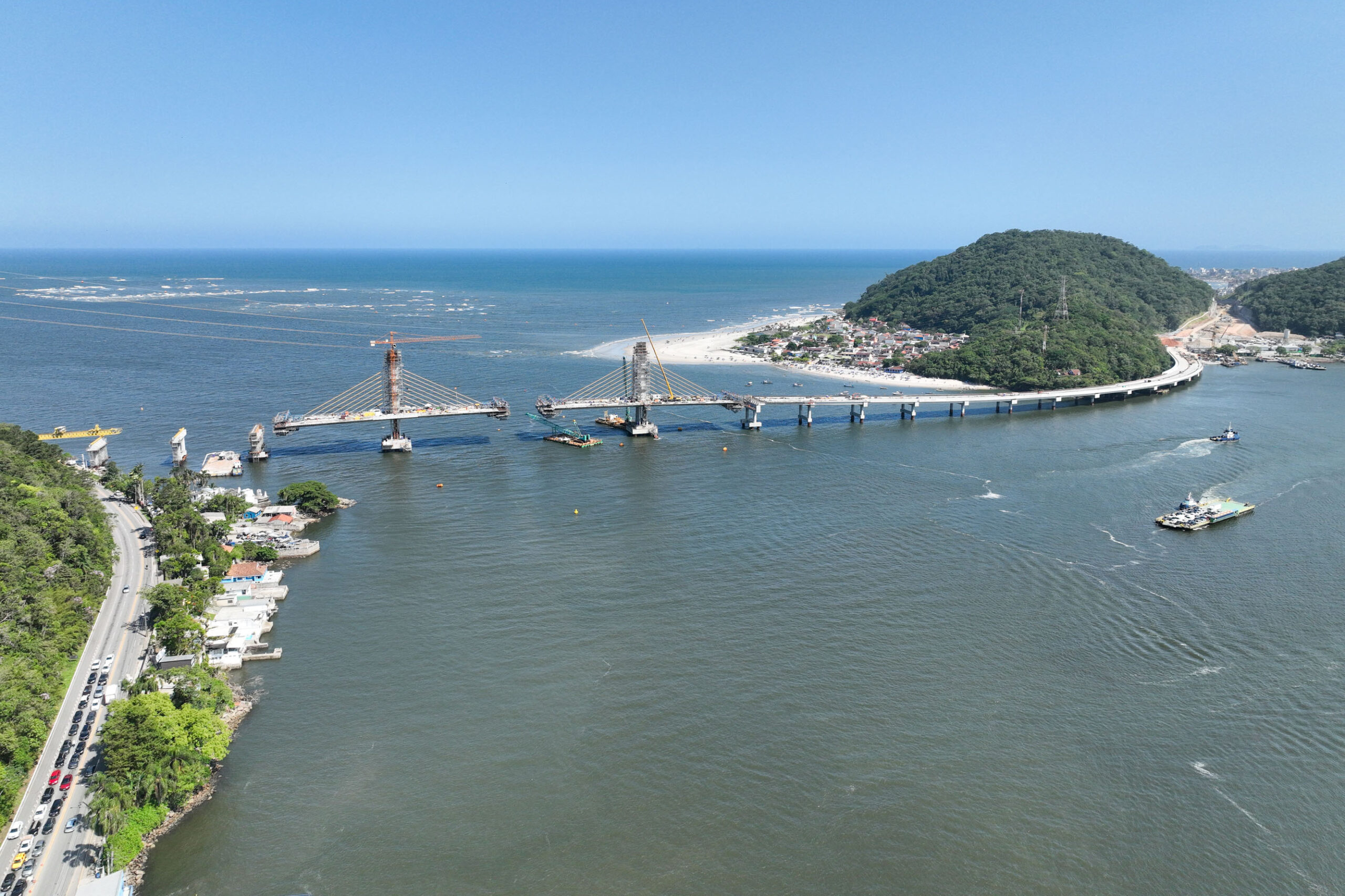 COLUNA PELO PARANÁ: Ponte de Guaratuba