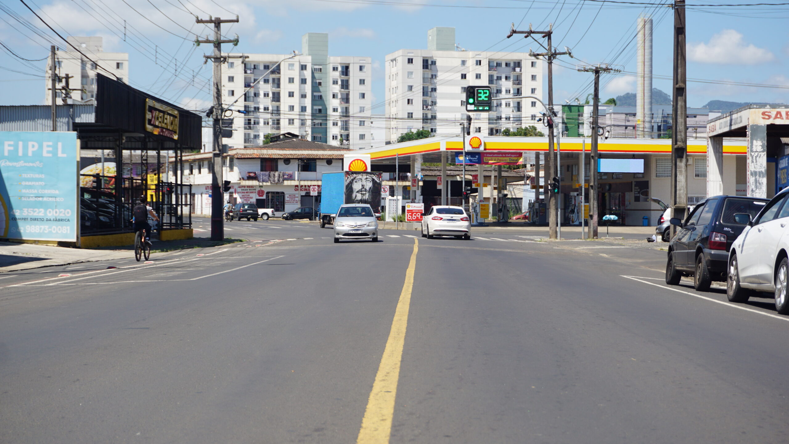 476 acidentes e duas mortes marcaram o trânsito de União da Vitória em 2025