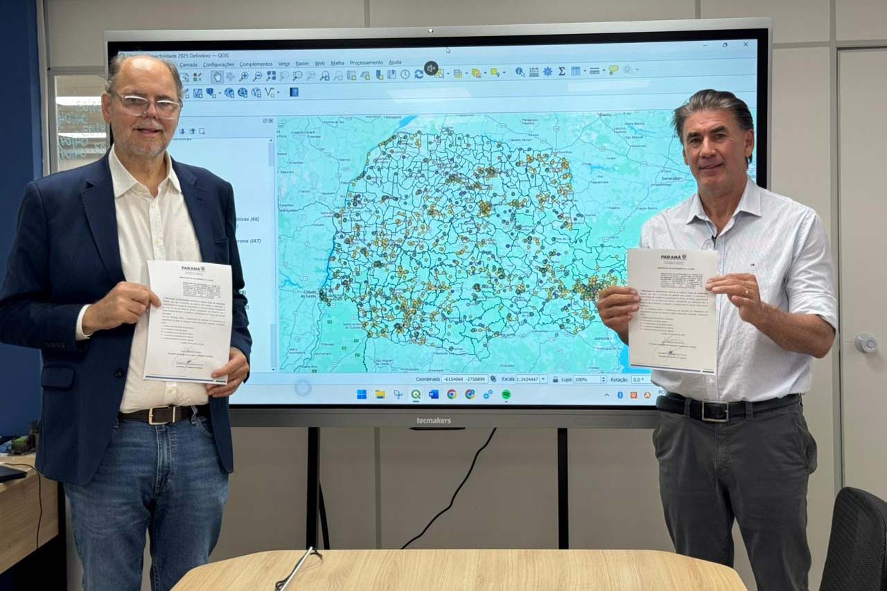 COLUNA PELO PARANÁ: Turismo conectado