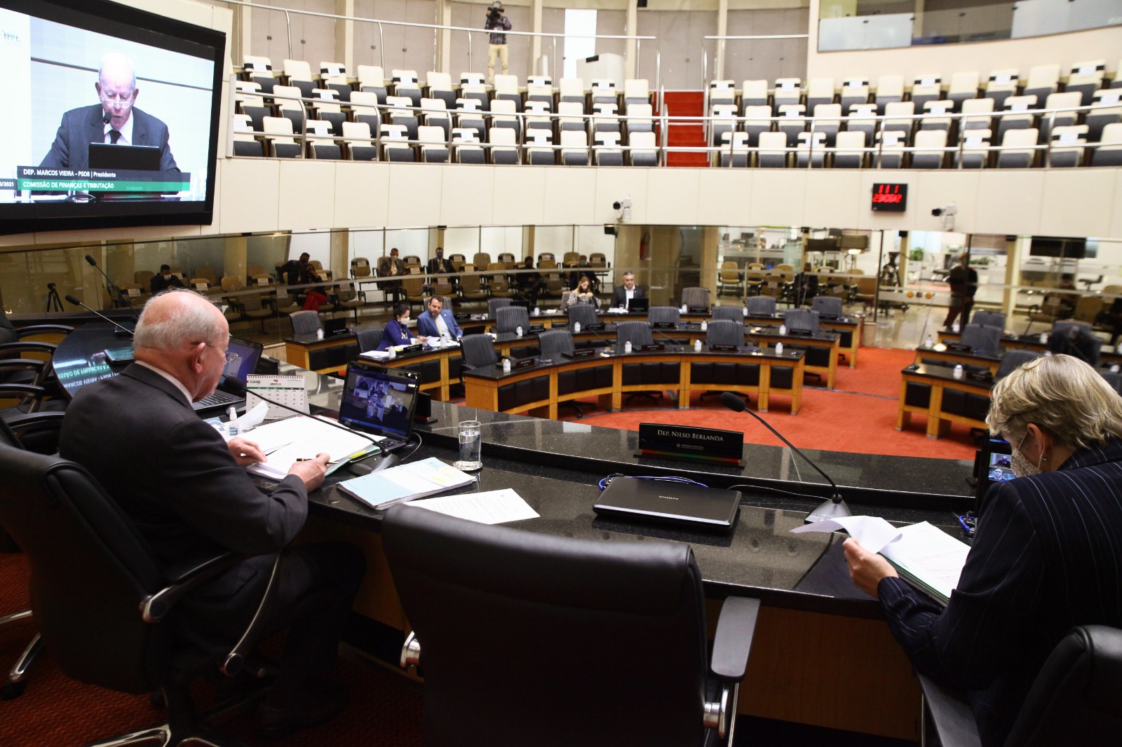 COLUNA PELO ESTADO: LDO 2027 entra em tramitação na Alesc