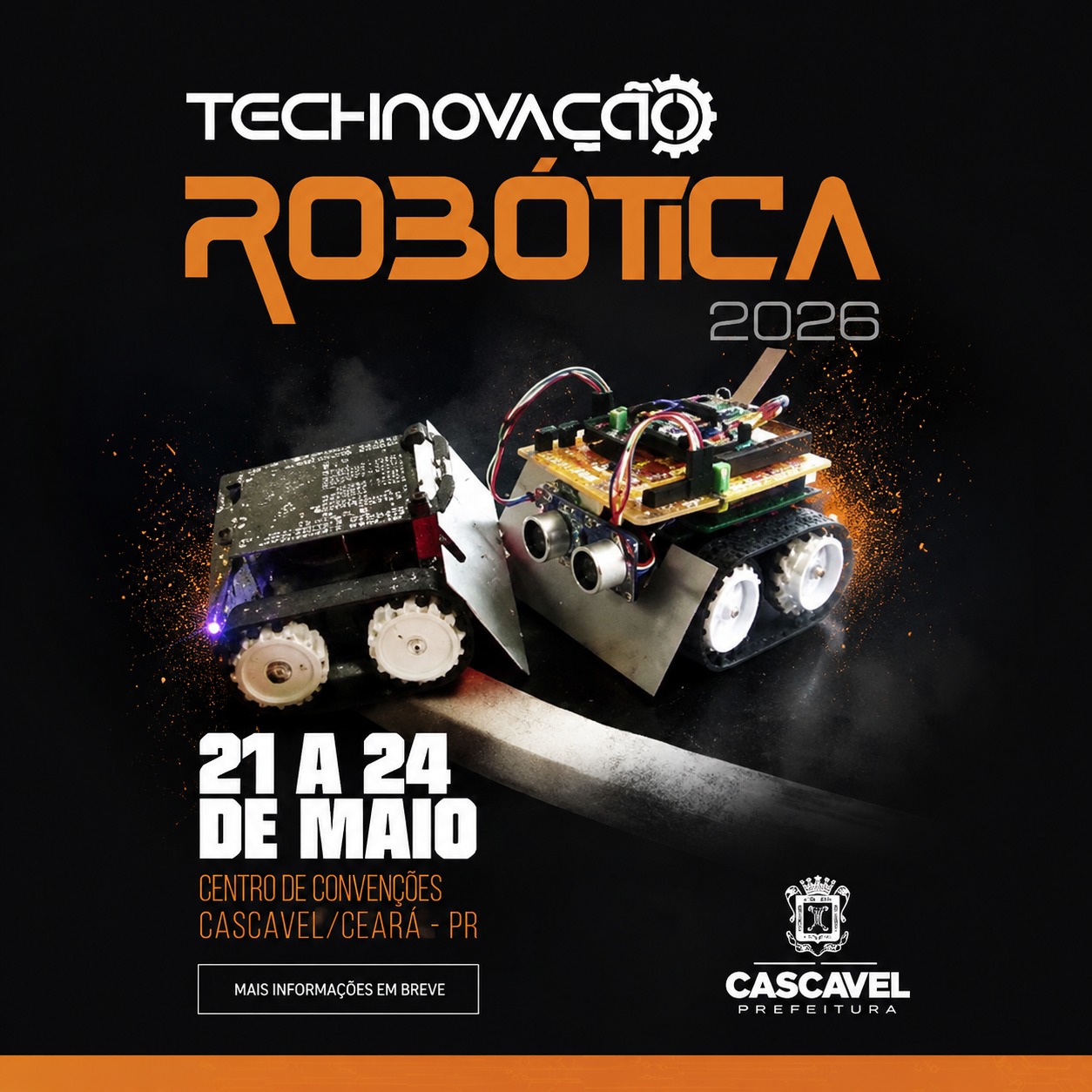 COLUNA PELO PARANÁ: Technovação robótica, turismo nacional e Big Techs