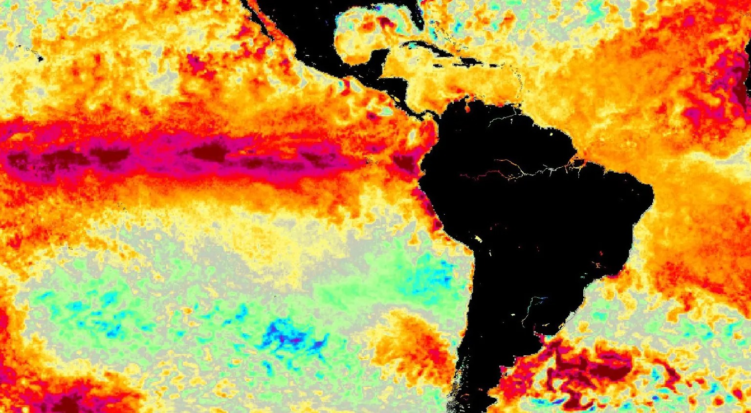 El Niño deve atingir o Vale do Iguaçu ainda durante o inverno