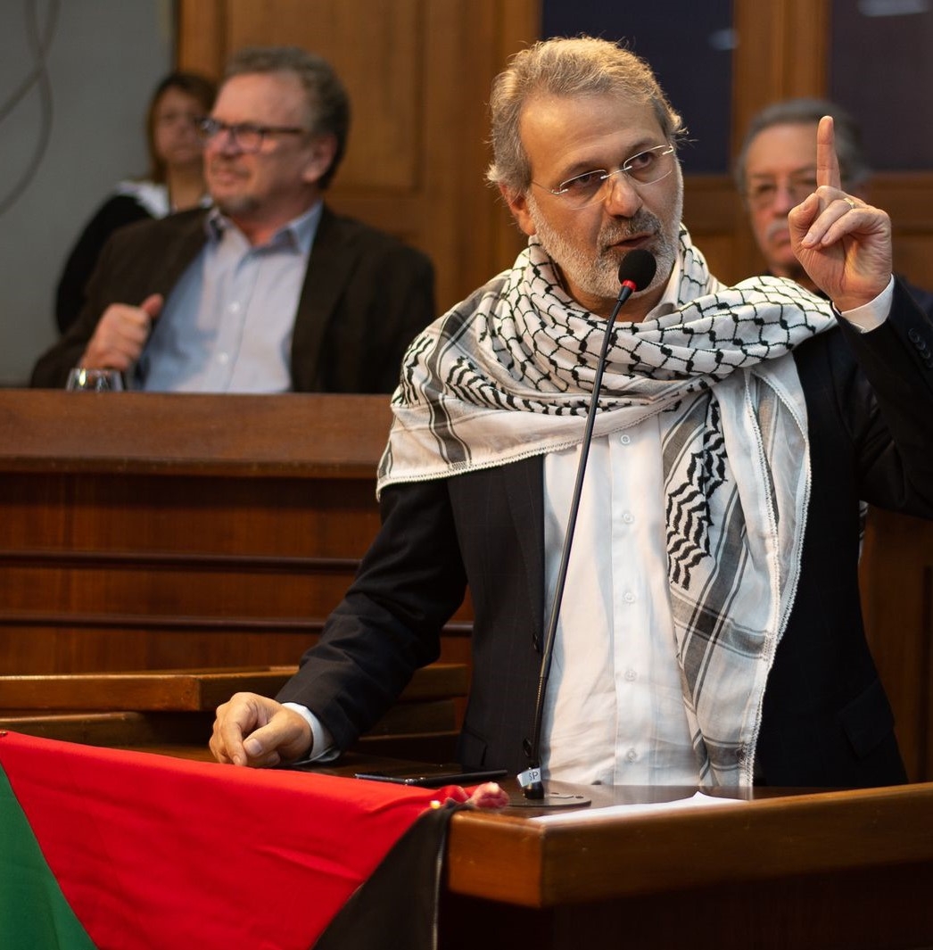 “Em Gaza não há uma guerra entre dois países. Há uma guerra de extermínio”