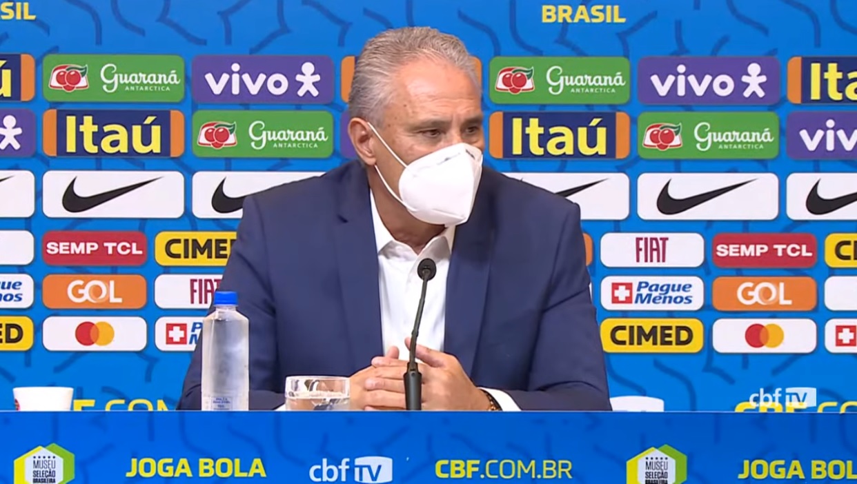 Tite Convoca Selecao Brasileira Para As Eliminatorias Da Copa 2022