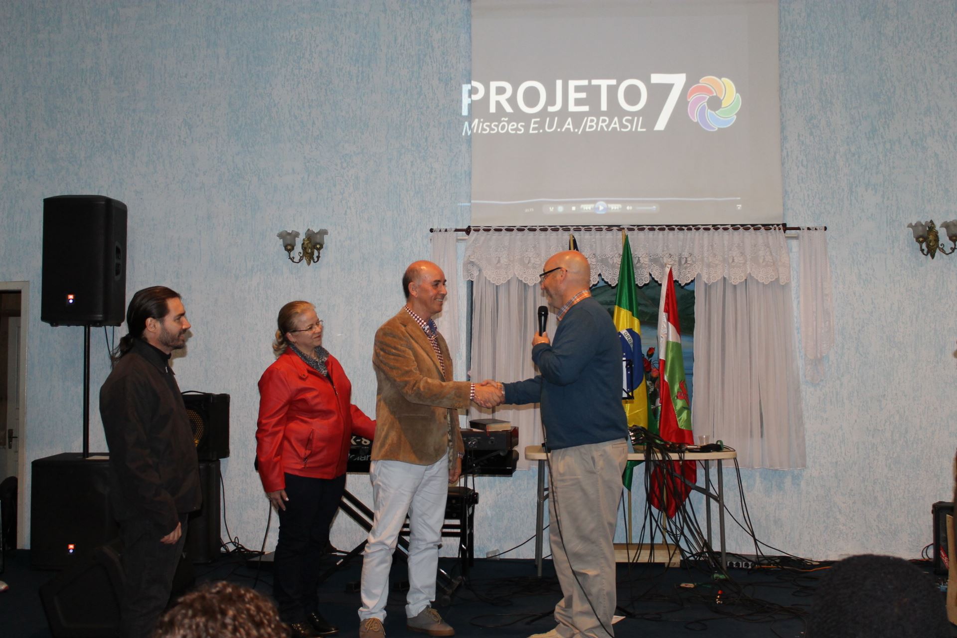 Projeto 70 Missões Batistas Brasil/EUA » RADAR » Coluna Social