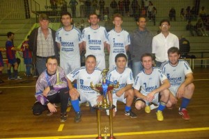 Nos pênaltis São Gabriel conquista o Campeonato de Futsal do Interior