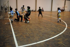 São Mateus do Sul tem vitoria no futsal masculino B
