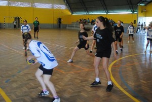 São Mateus do Sul inicia com duas vitoria no handebol