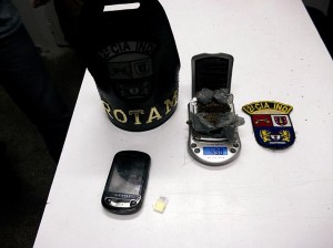 Polícia Militar prende suspeitos de tráfico e roubo