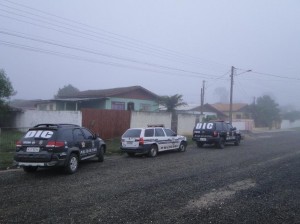 Policias desencadeiam operação contra o tráfico na fronteira