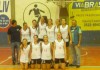 Basquete de Porto UniÃ£o Ã© lÃ­der do Estadual Sub-17