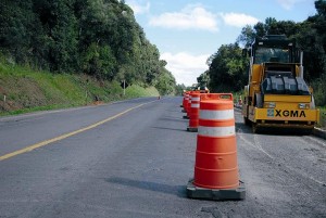 Transbrasiliana: BR-153 em obras de recuperação