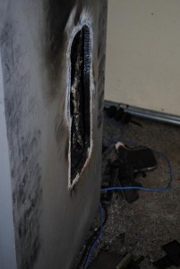 Caixa eletrônico do BB é arrombado em União da Vitória