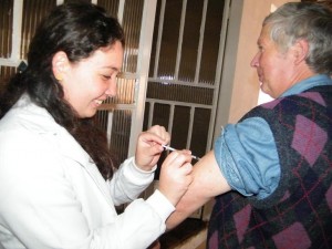 Começa a Campanha Nacional de Vacinação Contra a Gripe