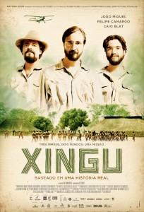 Xingu entra em cartaz no Cine Teatro Luz neste domingo, 13