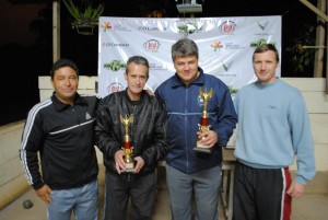 Torneio Solidário Amigos da Bocha arrecada mais de 600 kg de alimentos