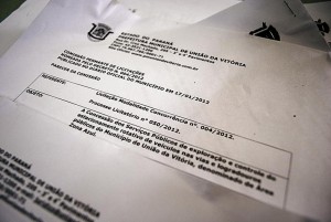 Três empresas foram habilitadas e seguem no certame da Área de Zona Azul de União da Vitória
