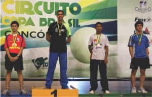 Tênis de Mesa de Porto União é destaque na Copa Brasil Sul Sudeste