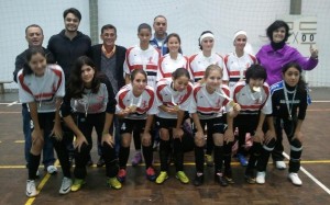 União da Vitória garante mais um titulo no futsal feminino