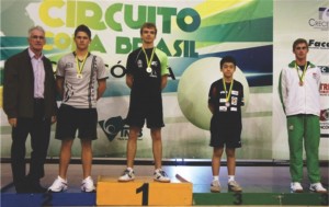 Tênis de Mesa de Porto União é destaque na Copa Brasil Sul Sudeste
