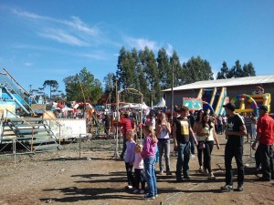 Mallet em clima de festa