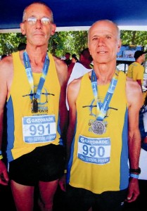 Lauro Correa e Adão Carneiro participam de Corrida da Ponte Rio-Niterói