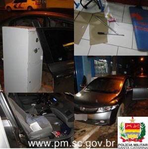 Tentativa de assalto em Matos Costa
