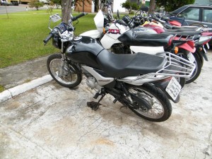 Colisão mata motociclista em Bituruna