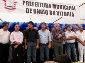 Obras e serviços anunciados pelo Governo do Estado estão em andamento em União da Vitória