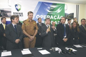 Polícia prende 346 pessoas em nova etapa da Operação Liberdade