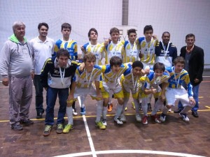 São Mateus goleia e conquista o titulo do futsal masculino A