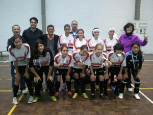 União da Vitória garante mais um titulo no futsal feminino