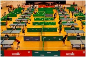 Tênis de Mesa de Porto União participa de Copa Brasil