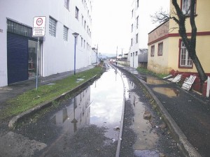 Vereador quer melhorias em torno dos trilhos, no centro de União da Vitória